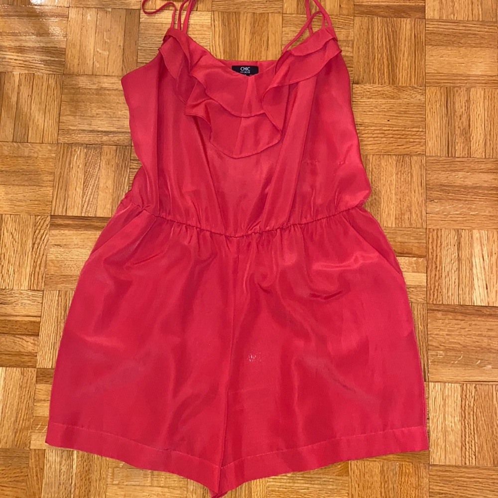 Coral romper